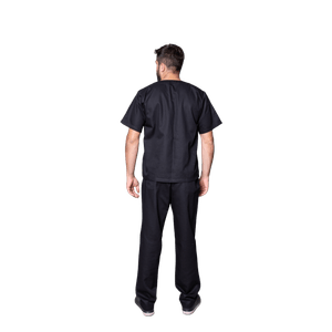 Scrub Masculino Brim Leve Preto