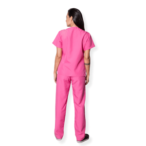 Scrub Feminino Oxford Pink