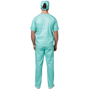 Scrub Masculino Brim Leve Verde Medicina