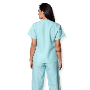 Scrub Feminino Oxford Verde