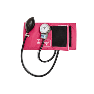 Esfigmomanômetro Aneroide Rosa P.A MED