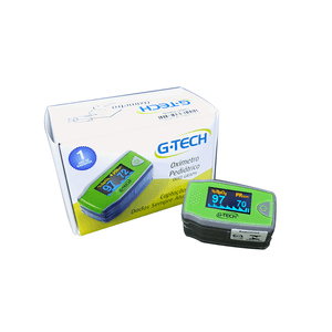 Oxímetro Infantil G-Tech Com Registro Anvisa Pediátrico G-Tech Modelo OLED Pulso