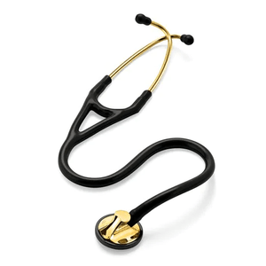 Estetoscópio Littmann Master Cardiology 2175 Black Brass Finish - 3M