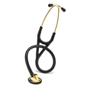 Estetoscópio Littmann Master Cardiology 2175 Black Brass Finish - 3M