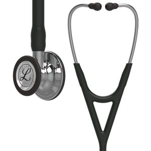 Estetoscópio Cardiology IV Littmann Preto Espelhado 6177 - 3M