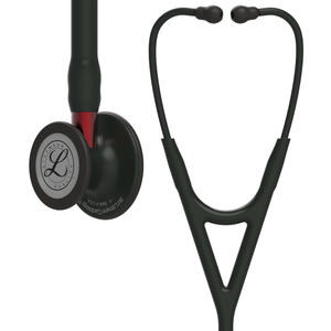 Estetoscópio Cardiology IV Littmann Preto com Vermelho 6200 - 3M