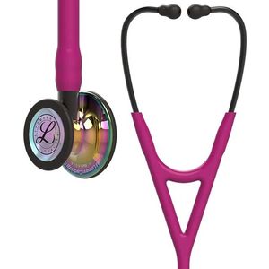 Estetoscópio Cardiology IV Littmann Framboesa Rainbow 6241 - 3M
