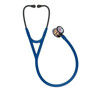 Estetoscópio Cardiology IV Littmann Azul Marinho Rainbow 6242 - 3M