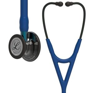 Estetoscópio Cardiology IV Littmann Azul Marinho Smoke 6202 - 3M