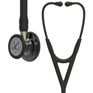 Estetoscópio Cardiology IV Littmann Preto Smoke Champanhe 6204 - 3M