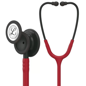 Estetoscópio Littmann Classic III 5868 Burgundy Black - 3M