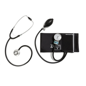 Kit Acadêmico Estetoscópio + Aparelho de Pressão P.A. MED