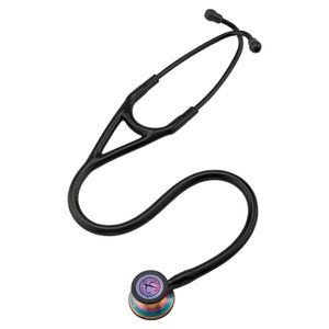 Estetoscópio Cardiology IV Littmann Preto Rainbow 6165 - 3M