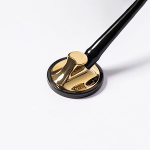 Estetoscópio Littmann Master Cardiology Preto com Bronze - 2175