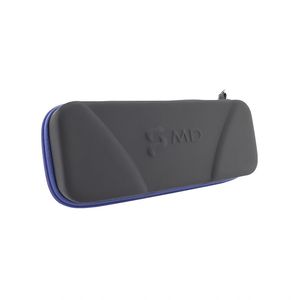 Estojo Case Protetor Clinicase MD Estetoscópio Zíper Roxo Medico Universal Littmann Bic Spirit