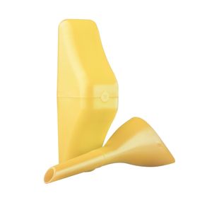Pipizito Funil Urinário Reutilizável - Amarelo