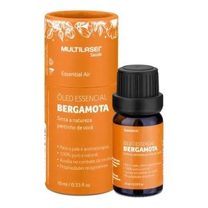 Óleo Essencial Bergamota Combate Insônia Multilaser - Hc410