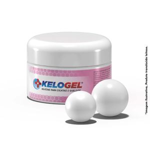 ÓRTESE DE UMBIGO EM GEL DE SILICONE ESFÉRA 9MM 11MM KELOGEL