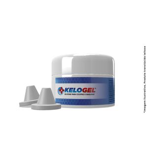 ÓRTESE DE UMBIGO EM GEL DE SILICONE ANATÔMICO 2UN KELOGEL