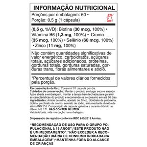 CABELOS E UNHAS RICO EM VITAMINAS E MINERAIS 60 CÁPSULAS – VIDEIRA7