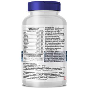 MEMORYUP POLIVITAMÍNICO E POLIMINERAL 60 CÁPSULAS – CLINICMAIS