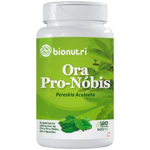 ORA PRO-NOBIS PERESKIA ACULEATA 120 CAPSULAS - BIONUTRI