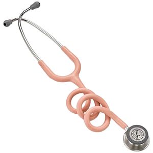Estetoscópio Littmann Classic III 5910C Rosa Champanhe Cetim  - 3M
