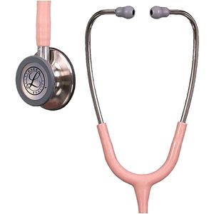 Estetoscópio Littmann Classic III 5910C Rosa Champanhe Cetim  - 3M