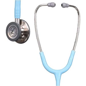 Estetoscópio Littmann Classic III 5912C Azul Marine Cetim  - 3M