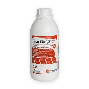 Desinfetante Perax Rio 0,2% Pronto Uso 1 Litro - Rioquimica