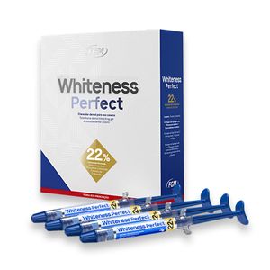 Clareador Dental Whiteness Perfect 22% com 4 Seringas - Fgm