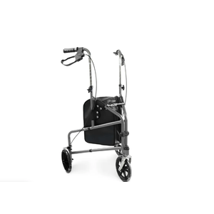 Andador Triciclo Dobrável 3 Rodas D11 Suporta até 100kg - Dellamed
