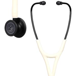 Estetoscópio Cardiology IV Littmann Branco Alabastro Cetim 6186C - 3M