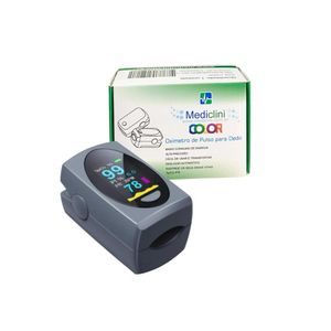 Oxímetro de Pulso para Dedo Mediclini Color LT-F20