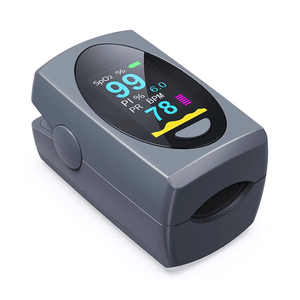 Oxímetro de Pulso para Dedo Mediclini Color LT-F20