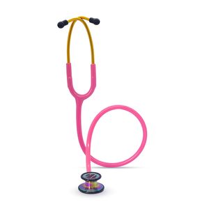 Kit Estetoscópio BIC Eternity + Esfigmomanômetro Pamed Com Bolsa - Enfermagem e Medicina CORES:ROSA CHICLÉ