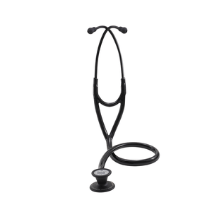 Estetoscópio MD Spirit Cardiológico Adulto e Pediátrico Black Edition