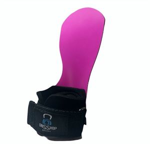 Luva Palmar Hand Grip Advanced - Crosshop Brasil - Rosa