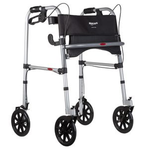 Andador com 4 Rodas e Assento