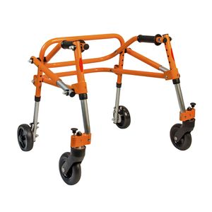 Andador Posterior com 4 rodas