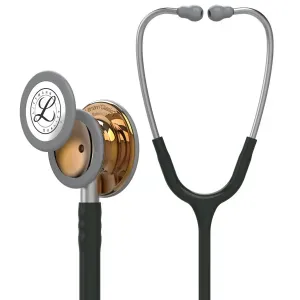 Estetoscópio Littmann Classic III - Preto com Cobre Polido 5646 (Edição Limitada)