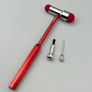Martelo de Reflexos Neurológicos MD Buck Vermelho New