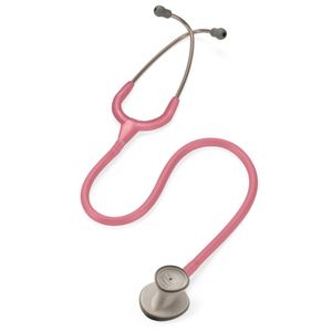 Estetoscópio Littmann Lightweight II S.E 2456 Rosa Pérola - 3M