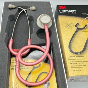 Estetoscópio Littmann Lightweight II S.E 2456 Rosa Pérola - 3M