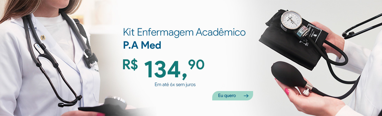 Kit Enfermagem é na Fibra