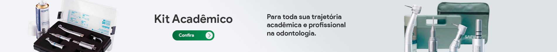 Kit Acadêmico Odontológico